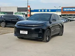2024 Li Auto L6, чёрный — фото 1