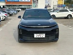 2024 Li Auto L6, чёрный — фото 2