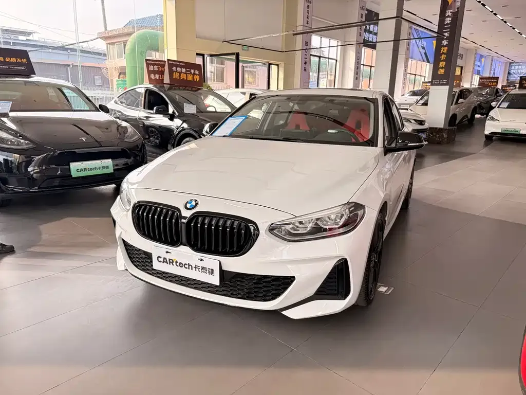2021 BMW 1 Series 125i M Sport Night Edition