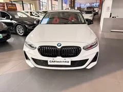 2021 BMW 1 Series 125i M Sport Night Edition, белый — фото 2