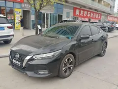 2021 Nissan Sylphy 1.6L XL CVT, чёрный — фото 1