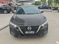 2021 Nissan Sylphy 1.6L XL CVT, чёрный — фото 2