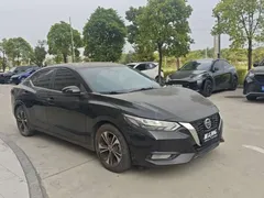 2021 Nissan Sylphy 1.6L XL CVT, чёрный — фото 3