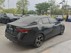 2021 Nissan Sylphy 1.6L XL CVT, чёрный — фото 8