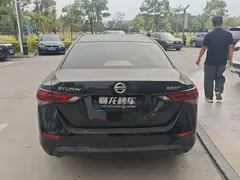 2021 Nissan Sylphy 1.6L XL CVT, чёрный — фото 9
