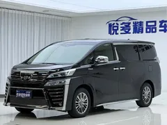 2021 Toyota Vellfire 2.5L Hybrid HV Ultimate, чёрный — фото 1