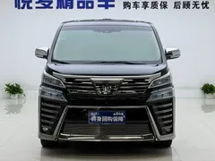 2021 Toyota Vellfire 2.5L Hybrid HV Ultimate, чёрный — фото 2