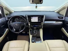 2021 Toyota Vellfire 2.5L Hybrid HV Ultimate, чёрный — фото 4