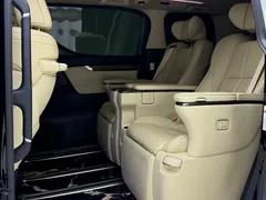 2021 Toyota Vellfire 2.5L Hybrid HV Ultimate, чёрный — фото 6