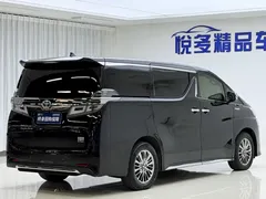 2021 Toyota Vellfire 2.5L Hybrid HV Ultimate, чёрный — фото 7