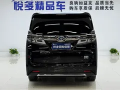 2021 Toyota Vellfire 2.5L Hybrid HV Ultimate, чёрный — фото 8