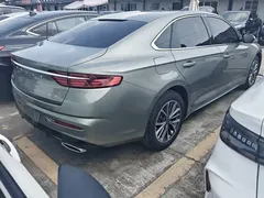 2023 Geely Preface 1.5TD Kunlun, зелёный — фото 13