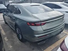 2023 Geely Preface 1.5TD Kunlun, зелёный — фото 14