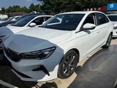 2023 Geely Emgrand 4th Gen Champion 1.5L CVT Premium, белый — фото 2