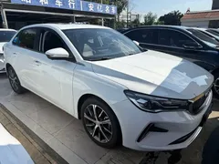 2023 Geely Emgrand 4th Gen Champion 1.5L CVT Premium, белый — фото 3