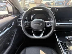 2023 Geely Emgrand 4th Gen Champion 1.5L CVT Premium, белый — фото 6