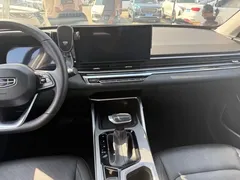 2023 Geely Emgrand 4th Gen Champion 1.5L CVT Premium, белый — фото 7