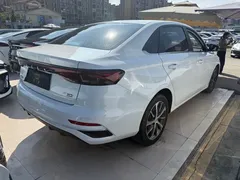 2023 Geely Emgrand 4th Gen Champion 1.5L CVT Premium, белый — фото 13