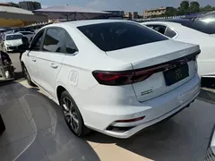 2023 Geely Emgrand 4th Gen Champion 1.5L CVT Premium, белый — фото 14