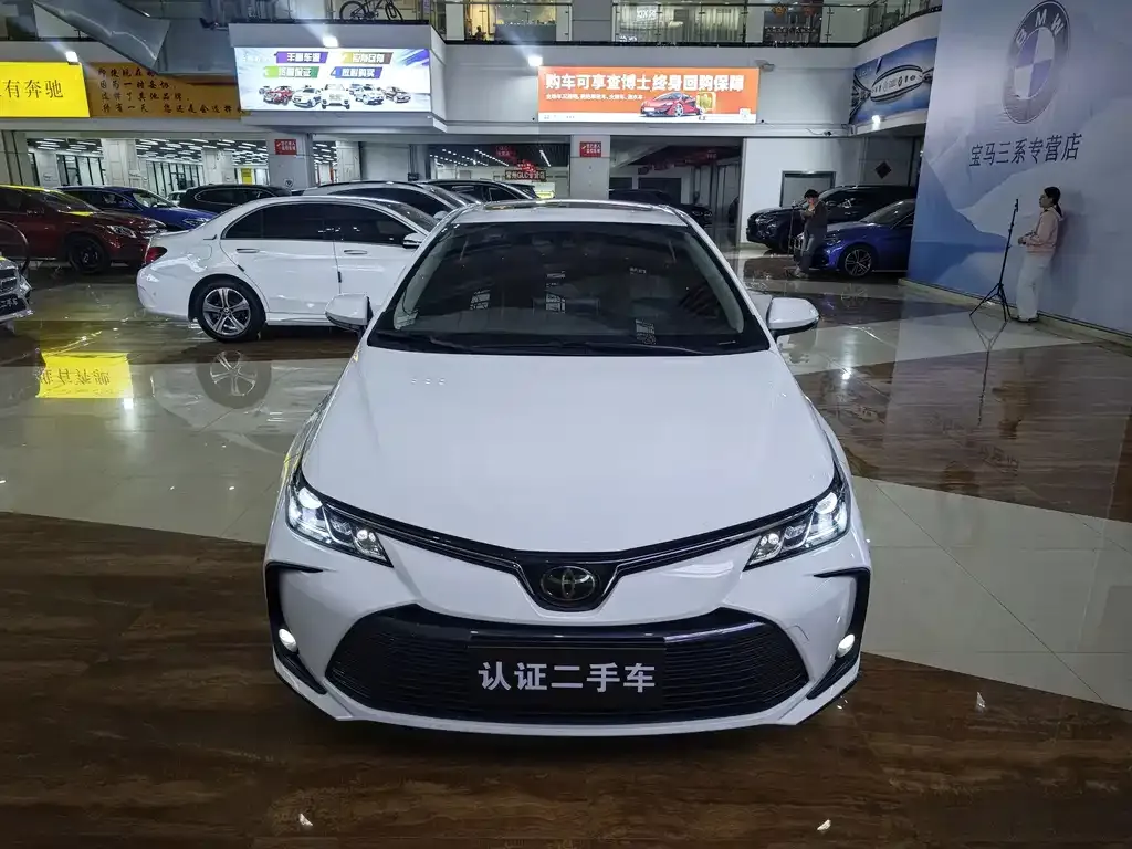 2021 Toyota Corolla 1.2T S-CVT Elite Plus