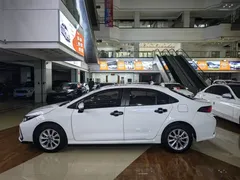 2021 Toyota Corolla 1.2T S-CVT Elite Plus, белый — фото 3