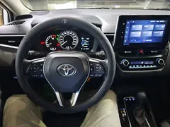 2021 Toyota Corolla 1.2T S-CVT Elite Plus, белый — фото 11