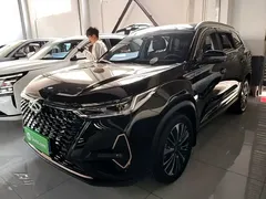 2024 Chery Tiggo 8 Pro Champion 390T 2WD Peak 7-seat, чёрный — фото 2