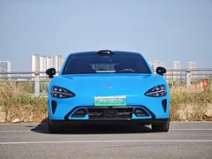 2026 Xiaomi SU7 RWD Standard, синий — фото 3