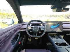 2026 Xiaomi SU7 RWD Standard, синий — фото 10