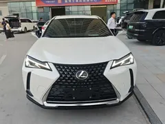 2020 Lexus UX 200 Special Edition, белый — фото 2