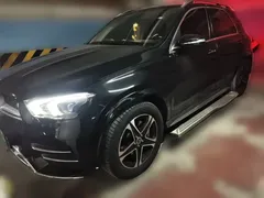 2022 Mercedes-Benz GLE 350 e 4MATIC PHEV, чёрный — фото 1