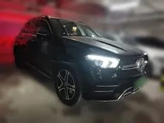 2022 Mercedes-Benz GLE 350 e 4MATIC PHEV, чёрный — фото 3