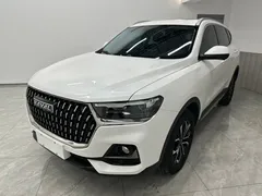 2023 Haval H6 1.5T AT Guochao Urban, белый — фото 1