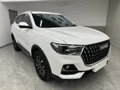 2023 Haval H6 1.5T AT Guochao Urban, белый — фото 3