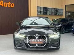2022 BMW 4 Series 425i M Sport Package, чёрный — фото 2