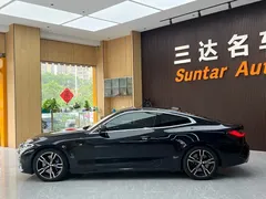 2022 BMW 4 Series 425i M Sport Package, чёрный — фото 15
