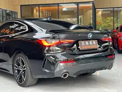 2022 BMW 4 Series 425i M Sport Package, чёрный — фото 16