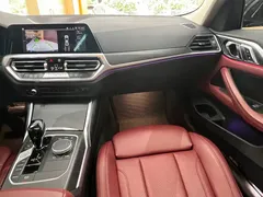 2022 BMW 4 Series 425i M Sport Package, чёрный — фото 29