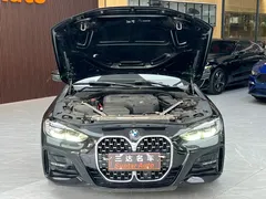 2022 BMW 4 Series 425i M Sport Package, чёрный — фото 32