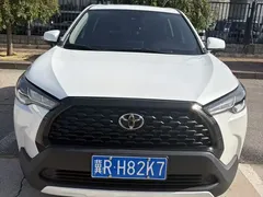 2022 Toyota Corolla Cross 2.0L Elite, белый — фото 2