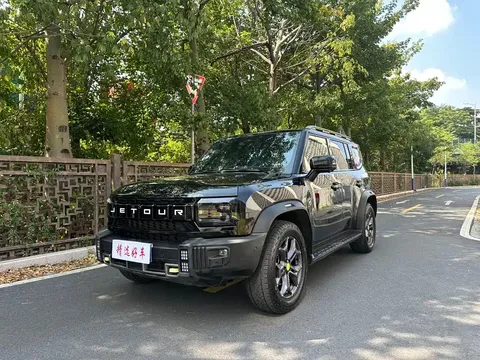 2023 Jetour T2 2.0T 4WD PRO