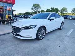 2021 Mazda 6 2.5L Sport, белый — фото 1