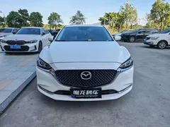 2021 Mazda 6 2.5L Sport, белый — фото 2