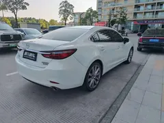 2021 Mazda 6 2.5L Sport, белый — фото 8