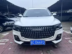 2023 Haval H6 1.5T AT Guochao Urban, белый — фото 1