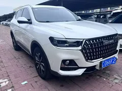 2023 Haval H6 1.5T AT Guochao Urban, белый — фото 3