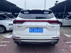 2023 Haval H6 1.5T AT Guochao Urban, белый — фото 4