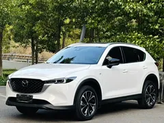 2022 Mazda CX-5 2.5L AT 2WD, белый — фото 1