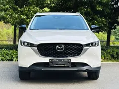 2022 Mazda CX-5 2.5L AT 2WD, белый — фото 2
