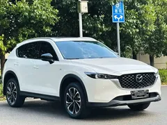 2022 Mazda CX-5 2.5L AT 2WD, белый — фото 3